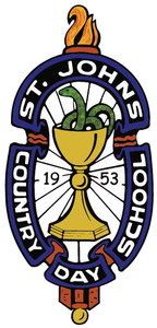 St. Johns Country Day High School Logo
