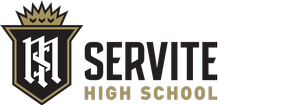 Servite High School Logo