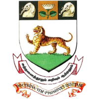 University of Madras, Chennai. India Logo