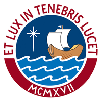 Pontificia Universidad Católica del Perú Logo