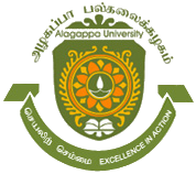 Alagappa University College of Physical Education Logo
