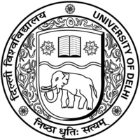 Delhi university Logo